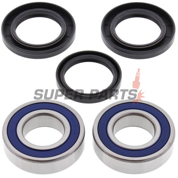 Σετ ρουλεμάν τροχού -4 RIDE- πίσω, Kawasaki KFX 80 2003-2010, Suzuki LT 80 1987-2006, Suzuki LT-Z 90 2007-2009