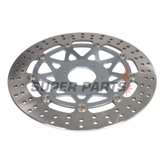 Δίσκος φρένου -TRW- MSW212, 296mm, Honda CB Hornet/Euro, CBR Fireblade/600F, RS 125/250R, RVF/VFR 400R/750F, VTR 1000 Fire Storm/Superhawk (1978-2006)