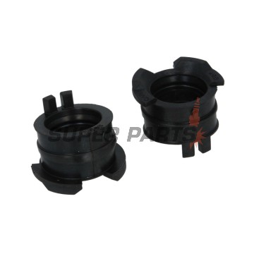 Λαιμοί εισαγωγής -TOURMAX- Honda VT 125 1999-2006, Honda XL 125 2001-2006, Yamaha YP 250 1998