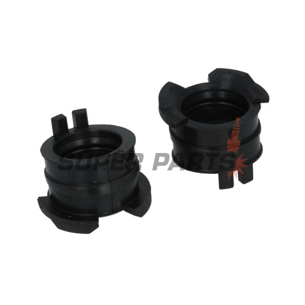 Λαιμοί εισαγωγής -TOURMAX- Honda VT 125 1999-2006, Honda XL 125 2001-2006, Yamaha YP 250 1998