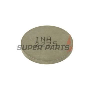 Καπελότο βαλβίδας -4 RIDE- 25x2.225mm