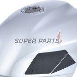 Πλαϊνά προστατευτικά ρεζερβουάρ -OXFORD- Transformer Modular Knee Pads, μαύρα, σετ
