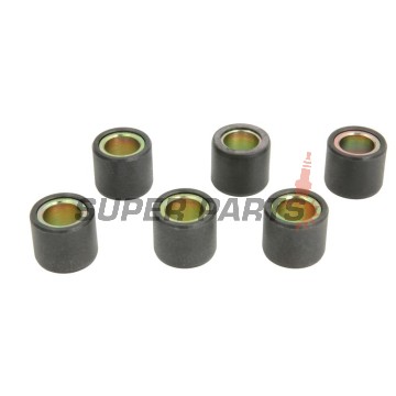 Μπίλιες βαριατόρ -RMS- 25x22mm, 27.3g, 6τεμ., Gilera Nexus 500 2003-2005, Piaggio Beverly 500 2002-2004, Piaggio X9 500 2001-2005