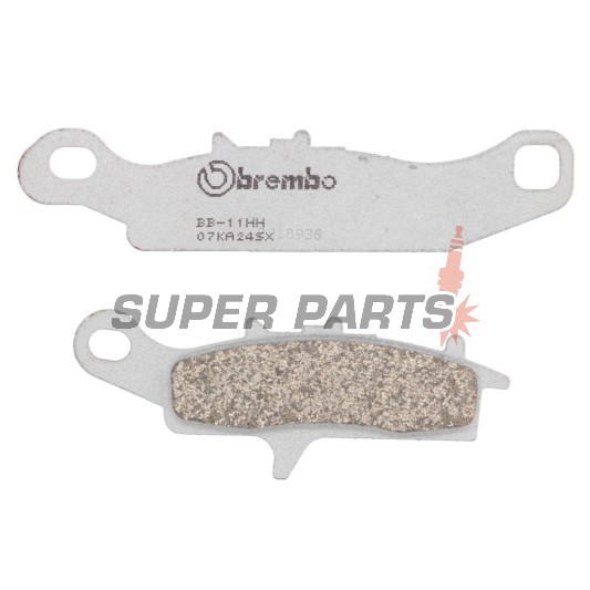 Τακάκια φρένων -BREMBO- 07KA24SX, Kawasaki KFX 450R, 700 (2004-2014), KVF 650 Brute Force, 700 Prairie (2002-2011), Suzuki LT-V 700 Twin Peaks (2004-2006)