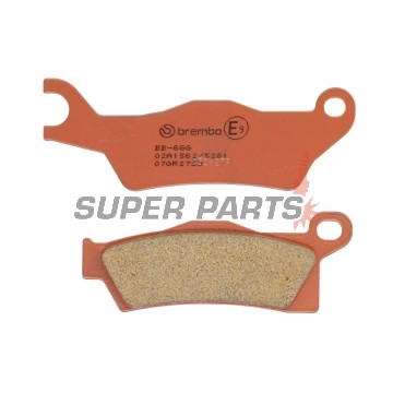 Τακάκια φρένων -BREMBO- 07GR27SD, Can-Am Outlander 450 EFI, 800R EFI (2009-2016)