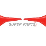Κάλυμμα/πλαστικό φίλτρου αέρα -POLISPORT- κόκκινο, HONDA CRF 250 2010-2013