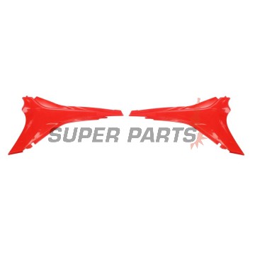 Κάλυμμα/πλαστικό φίλτρου αέρα -POLISPORT- κόκκινο, HONDA CRF 250 2010-2013
