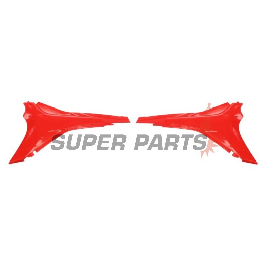 Κάλυμμα/πλαστικό φίλτρου αέρα -POLISPORT- κόκκινο, HONDA CRF 250 2010-2013