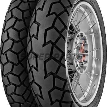 Μπροστινό ελαστικό δρόμου -CONTINENTAL- 120/70ZR17, TKC70