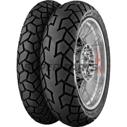 Πίσω ελαστικό δρόμου -CONTINENTAL- 160/60ZR17, TKC70