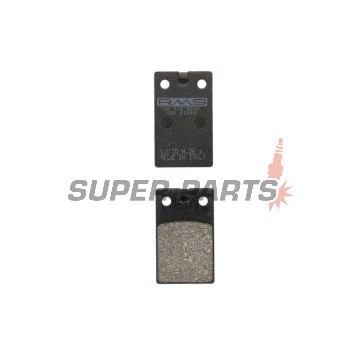 Τακάκια φρένων -RMS- 22 510 0030, Keeway Speed 125/150 2006, Malaguti CR1 50 1995-1998, Malaguti F12 50 1994-2010