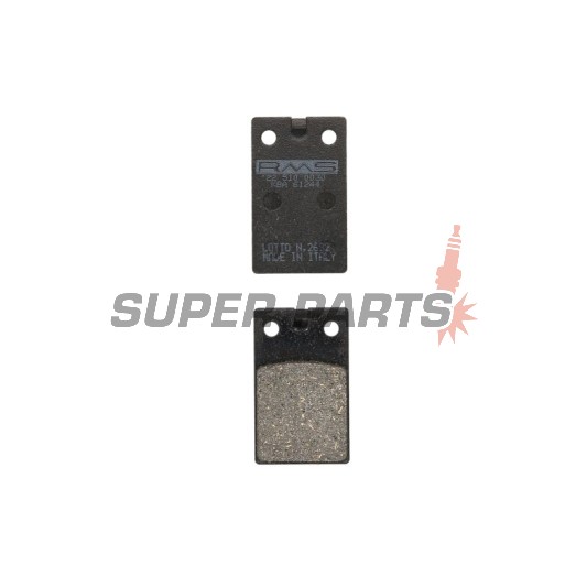 Τακάκια φρένων -RMS- 22 510 0030, Keeway Speed 125/150 2006, Malaguti CR1 50 1995-1998, Malaguti F12 50 1994-2010