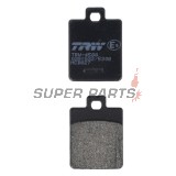 Τακάκια φρένων -TRW- MCB827, Gilera Runner/SP 50 (1999-2010), Stalker 50 (1997-2001), Piaggio/Vespa ET2 50 (1997-2005), ET4 50/125/150 (1996-2009), LX/LXV 50/125/150 (2005-2017), Liberty 50/125/150/200 (1997-2015), MP3 125-500 (2006-2015), NRG mc2/mc3 50