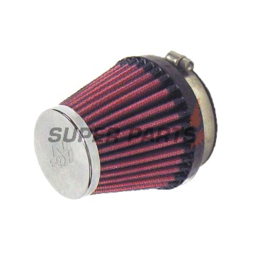Φίλτρο αέρα tuning -K&N- RC-2340, 54mm σύνδεση/κρίκος - universal