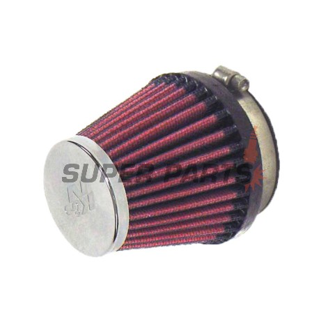 Φίλτρο αέρα tuning -K&N- RC-2340, 54mm σύνδεση/κρίκος - universal
