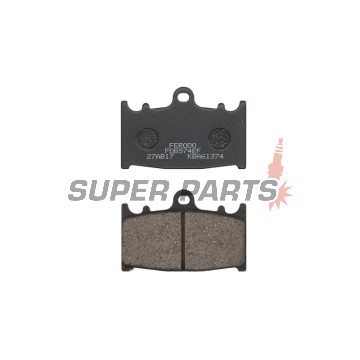 Τακάκια φρένων -FERODO- FDB574EF, Kawasaki GPZ/Versys/Vulcan/Zephyr/Ninja/ZXR/ZZR, Suzuki Bandit/GSR/GSX-F/GSX-R/RGV/SV/Intruder 250-2000 1990-2015