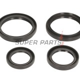 Κιτ επισκευής διαφορικού -ALL BALLS- Arctic Cat 250 2004-2005, 366 2008-2011, 400 2004-2008, 2010-2014, 450 2012, 500 2004-2009, 2013-2014, 550 2009-2014, 650 2004-2012, 686 2010, 700 2006-2015, Prowler 1000 2009-2014
