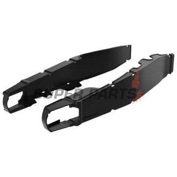 Προστατευτικά μπαλακιού -POLISPORT- μαύρα, HONDA CRF 250/450 2017-2019