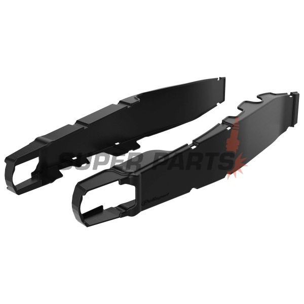 Προστατευτικά μπαλακιού -POLISPORT- μαύρα, HONDA CRF 250/450 2017-2019