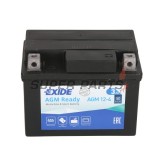 Μπαταρία -EXIDE- YTX4L-BS READY, 3Ah 12V