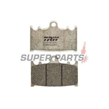 Τακάκια φρένων -TRW- MCB602CRQ, Kawasaki GPZ, KLZ, VN, ZR, ZX, ZX-6R, ZX-9R, ZXR, ZZR 1989-2019; Suzuki GSF, GSR, GSX, GSX-R, RGV, SV 1988-2017
