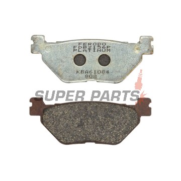Τακάκια φρένων -FERODO- FDB2156P, Yamaha FJR 1300/1300A ABS, TDM 900/900A ABS 2002-2012
