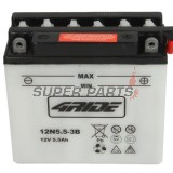 Μπαταρία -4 RIDE- 12N5.5-3B 4RIDE, 5.5Ah 12V