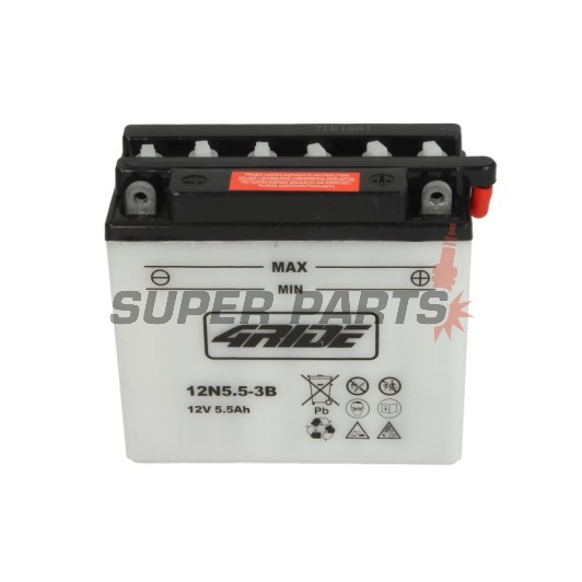 Μπαταρία -4 RIDE- 12N5.5-3B 4RIDE, 5.5Ah 12V