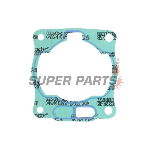 Φλάντζα για κύλινδρος (κάτω) -ATHENA- Yamaha TDR 125 1991-1993, TZR 125 1993