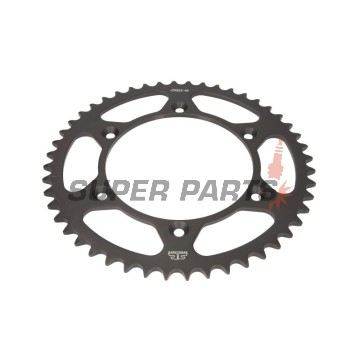 Πίσω γρανάζι -JT- JTR822,48, 48 δόντια, ατσάλινο, Betamotor RR 250/400/450 2005-2012, RR 520 2010-2014, RR 525 2005-2009, RR Enduro 250/450/525 2005-2008, RR Enduro 350 2012, Cagiva WMX 125/250 1989-1992, Gas Gas EC 125/300 2000-2012