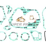 Πλήρες σετ φλαντζών κινητήρα -ATHENA- Honda Z 50 1979-1987/1994, ZB 50 1988, Suzuki LT-A 50 2002-2004