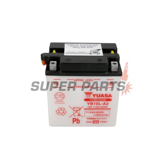 Μπαταρία -YUASA- YB10L-A2, 12Ah 12V