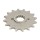 Μπροστινό γρανάζι -JT- JTF516,16, 16 δόντια, Kawasaki EL 250 1988-1999, 2001-2003, EL 252 2000, EX 250 1986-2007, GPX 250 1987-1996, KL 250 1984-2005, KL 650 1989, KLR 250 1984-2005, KLR 600 1984-1989, KLR 650 1987-1990