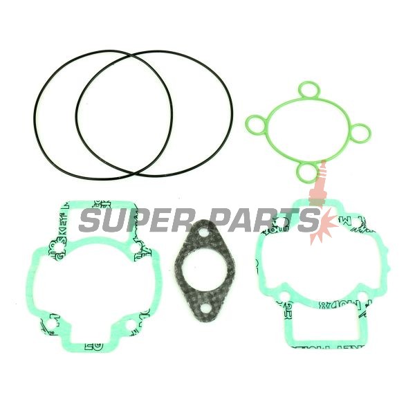 Σετ φλαντζών κυλίνδρου -ATHENA- Derbi GP1 50 2001-2003/2005-2007, Gilera D.N.A 50 2000-2007, Piaggio NRG 50 1994-2004, NRG mc2 50 1999-2000, NRG mc3 50 2001-2002, NTT 50 1995-1998, Zip 50 1996-1997/2001-2004