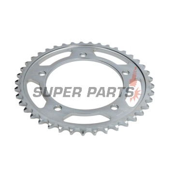 Πίσω γρανάζι -JT- JTR1800,41, 41 δόντια, ατσάλινο, Suzuki GSF 1200 2006, GSF 1250 2007-2016, GSX 1250 2010-2017, GSX 1300 2007-2013, 2017, GSX 1340 2008-2016, GSX-R 1000 2001-2008, SV 1000 2003-2007, Triumph Daytona 955 2001-2002