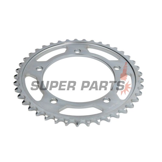 Πίσω γρανάζι -JT- JTR1800,41, 41 δόντια, ατσάλινο, Suzuki GSF 1200 2006, GSF 1250 2007-2016, GSX 1250 2010-2017, GSX 1300 2007-2013, 2017, GSX 1340 2008-2016, GSX-R 1000 2001-2008, SV 1000 2003-2007, Triumph Daytona 955 2001-2002
