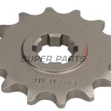 Μπροστινό γρανάζι -JT- JTF413,14, 14 δόντια, Suzuki RM 80 1986-1988, TSX 50 1984-2000