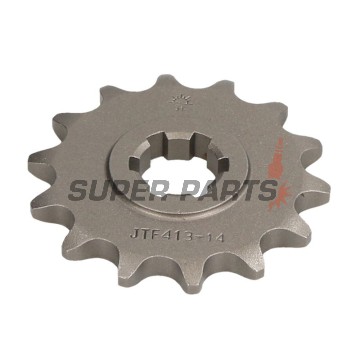 Μπροστινό γρανάζι -JT- JTF413,14, 14 δόντια, Suzuki RM 80 1986-1988, TSX 50 1984-2000
