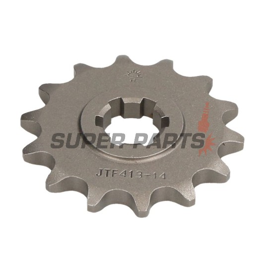 Μπροστινό γρανάζι -JT- JTF413,14, 14 δόντια, Suzuki RM 80 1986-1988, TSX 50 1984-2000