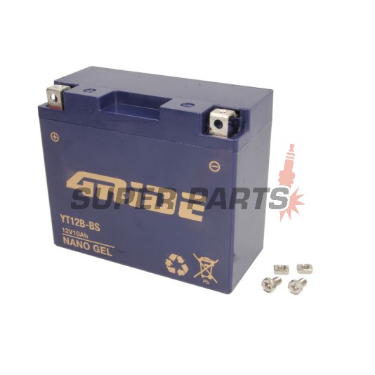 Μπαταρία -4 RIDE- YT12B-BS 4RIDE GEL, 10Ah 12V