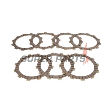 Σετ δίσκων συμπλέκτη -4 RIDE- TCS5608, Triumph America 865 2008-2012, Bonneville 800 T100 2005, Speedmaster 800 2003-2005, Thruxton 900 2004-2012