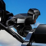 Αντάπτορας USB -4 RIDE- USB Type C, με βάση για τιμόνι 22mm - universal