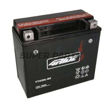 Μπαταρία -4 RIDE- YTX20L-BS 4RIDE, 18.9Ah 12V