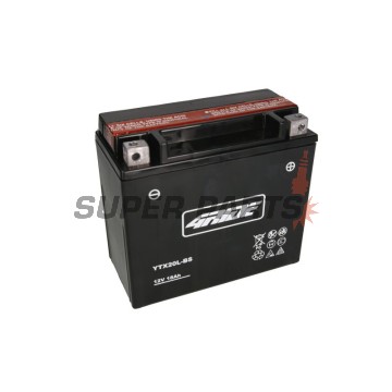 Μπαταρία -4 RIDE- YTX20L-BS 4RIDE, 18.9Ah 12V