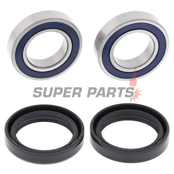 Σετ ρουλεμάν τροχού -ALL BALLS- Kawasaki KX 250 2004-2020, KX 450 2019, KXF 250 2004-2010, 2020, Suzuki RM-X 450 2010-2011, RM-Z 250 2007-2016, RM-Z 450 2005-2016, Yamaha YZ 250 2014-2018, YZ 450 2014-2017