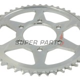 Πίσω γρανάζι -JT- JTR816,46, 46 δόντια, ατσάλινο, Suzuki GSF 1200 1995-2005, GSX 1200 1999-2001, GSX 550 1983-1987, GSX 750 1998-2003, GSX-R 1100 1995-1998, GSX-R 750 1992-1995, GT 750 1974-1975, RF 900 1994-2000