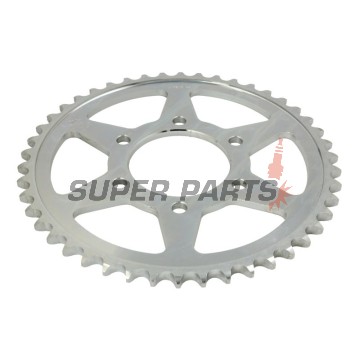 Πίσω γρανάζι -JT- JTR816,46, 46 δόντια, ατσάλινο, Suzuki GSF 1200 1995-2005, GSX 1200 1999-2001, GSX 550 1983-1987, GSX 750 1998-2003, GSX-R 1100 1995-1998, GSX-R 750 1992-1995, GT 750 1974-1975, RF 900 1994-2000