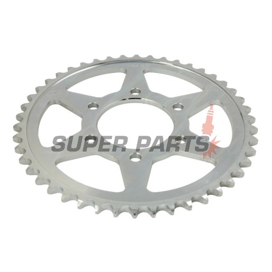 Πίσω γρανάζι -JT- JTR816,46, 46 δόντια, ατσάλινο, Suzuki GSF 1200 1995-2005, GSX 1200 1999-2001, GSX 550 1983-1987, GSX 750 1998-2003, GSX-R 1100 1995-1998, GSX-R 750 1992-1995, GT 750 1974-1975, RF 900 1994-2000