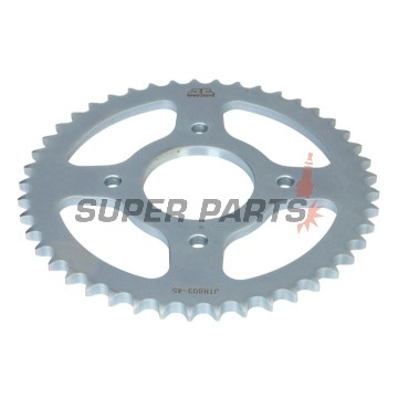Πίσω γρανάζι -JT- JTR803,45, 45 δόντια, ατσάλινο, Suzuki GSX-R 125 2017-2022, GSX-S 125 2017-2020