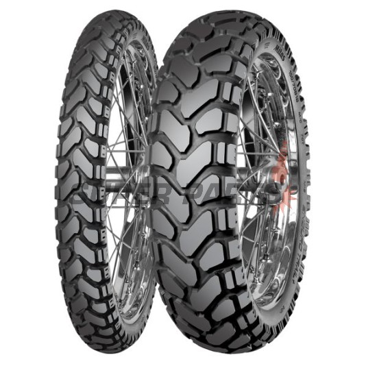 Μπροστινό ελαστικό δρόμου -MITAS- 100/90-19, ENDURO TRAIL+ (E-07+)